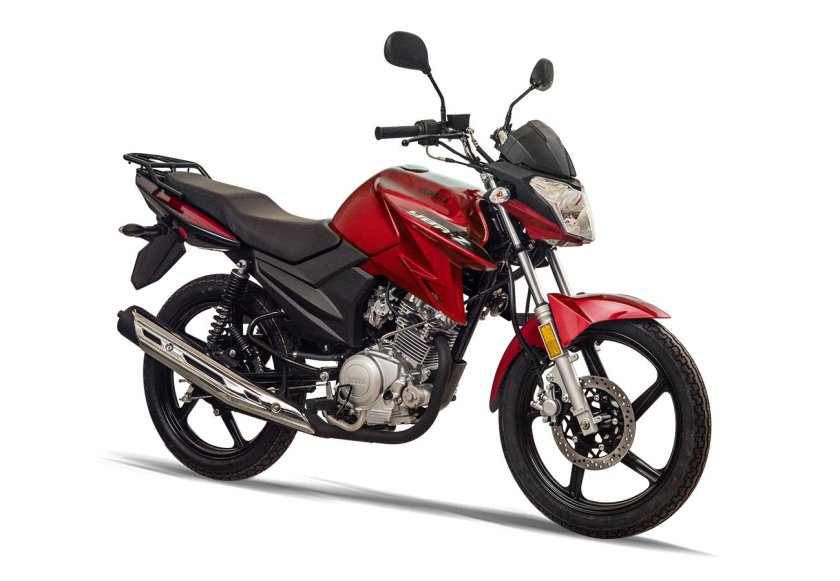 Мотоцикл yamaha ybr 125