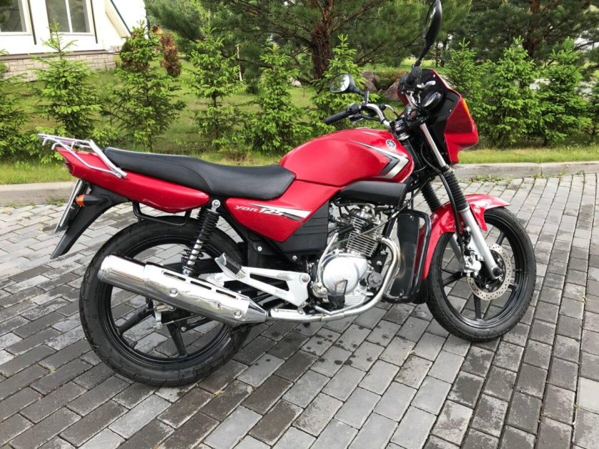 Yamaha YBR 125