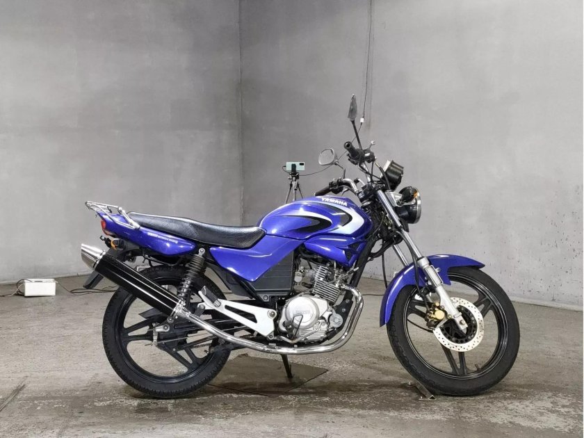 Мотоцикл ямаха ybr 125