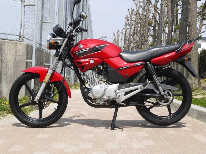 Ямаха юбр 125