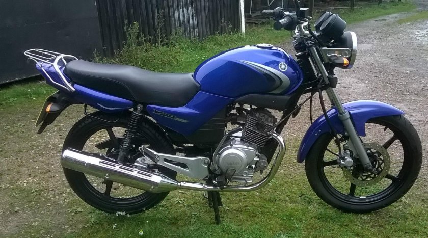 Yamaha юбр 125