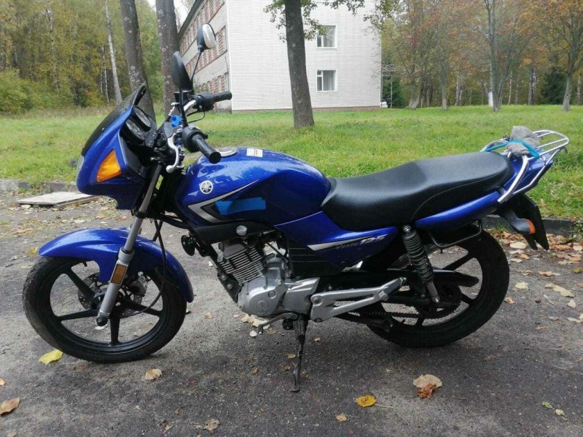 Ямаха 125 кубов мотоцикл