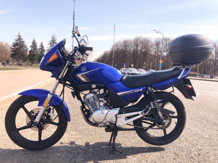 Ямаха YBR 125