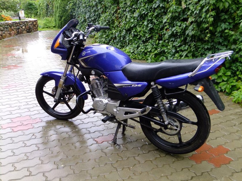 Yamaha YBR 125