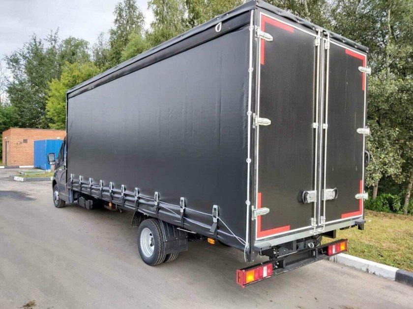 Газель Некст седельный тягач