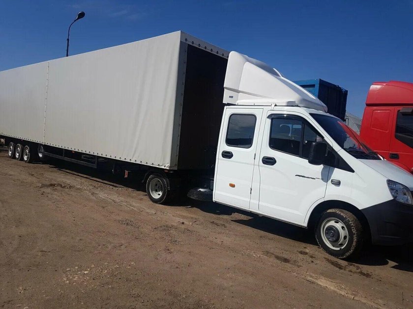 Газель next седельный тягач