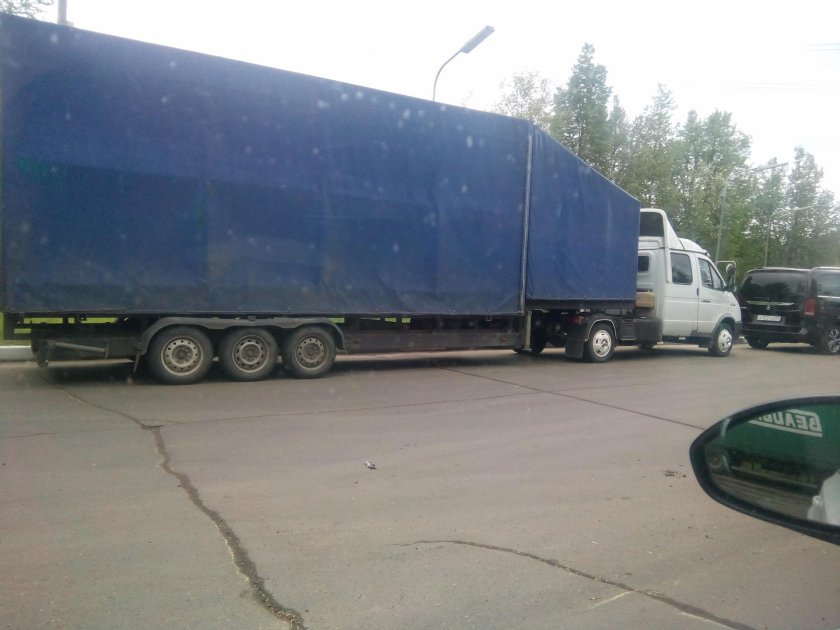 Газель Некст полуприцеп 12 метров