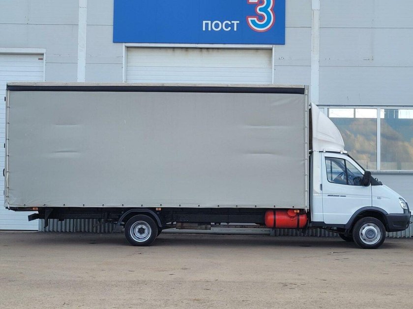 Газель 3302 белый