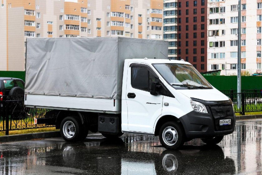 Газель грузовик