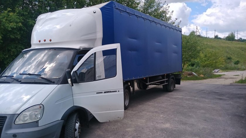 Газель 2409 седельный тягач