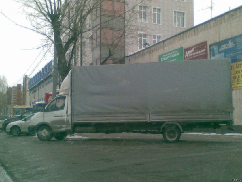 Газель автопоезд