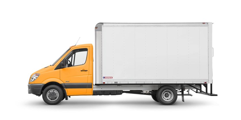 Газель грузовая сбоку