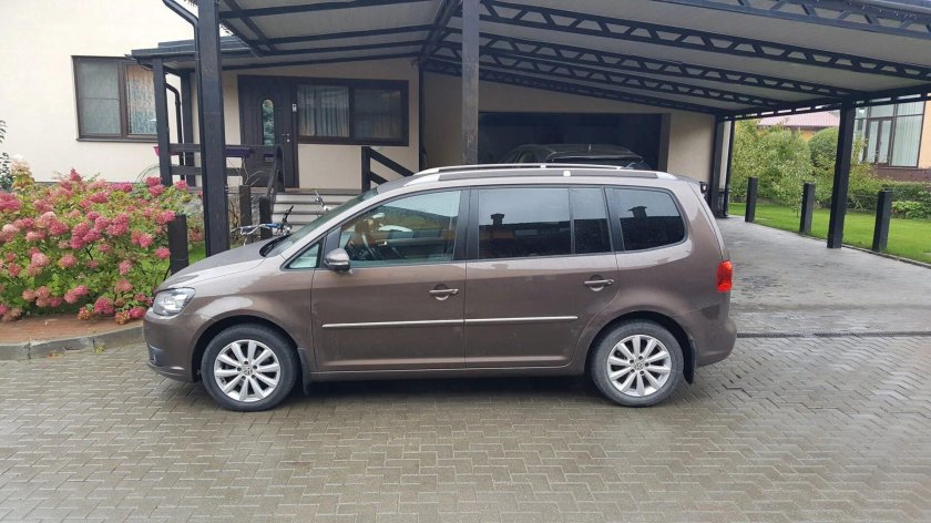 Фольксваген Туран 7 местный