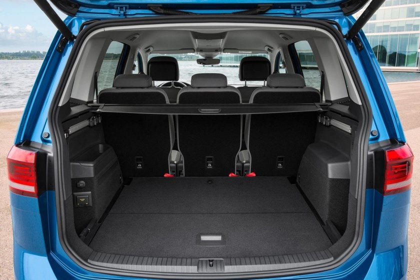 Фольксваген Туран 5 местный