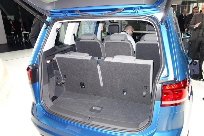 Фольксваген Туран 7 местный