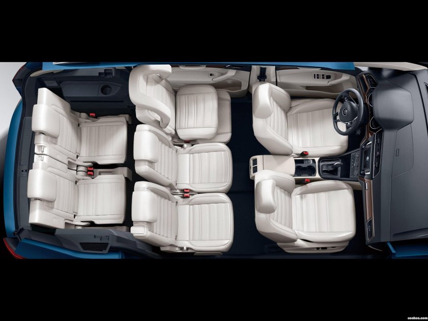 Фольксваген Туран 7 местный