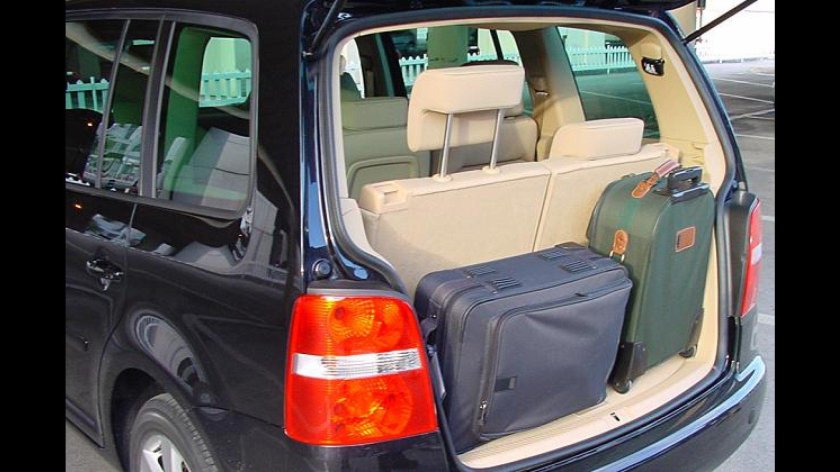 Фольксваген Туран 7 местный