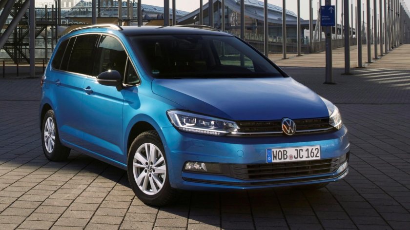 Volkswagen touran iv поколение