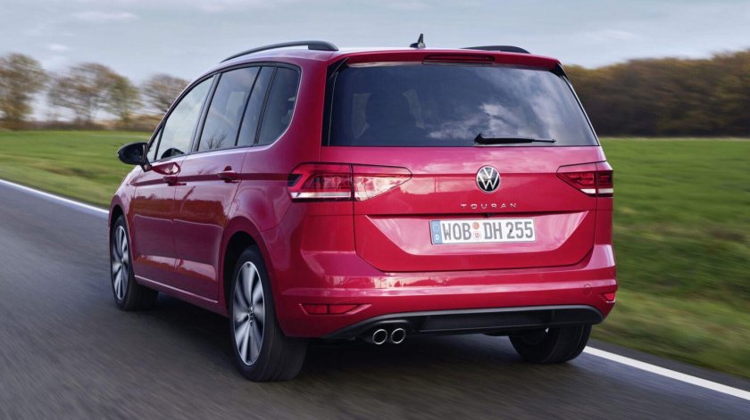 Volkswagen touran 2 поколение