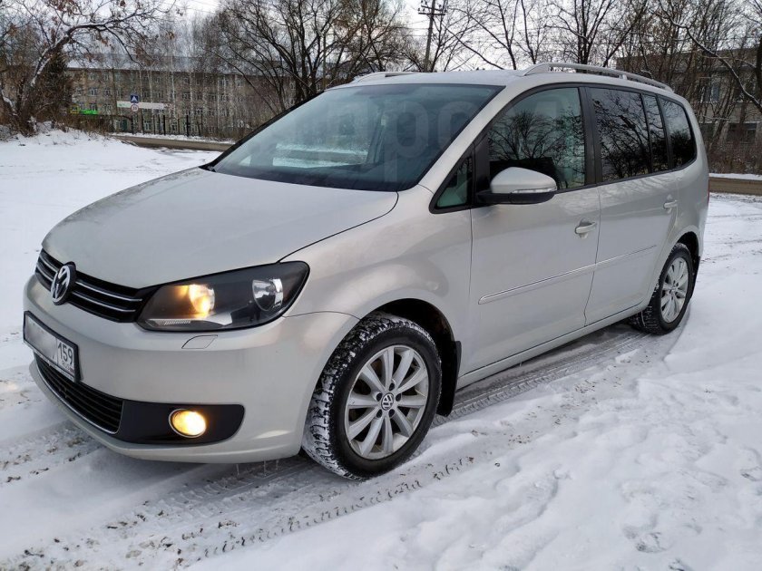 Фольксваген туран 2013