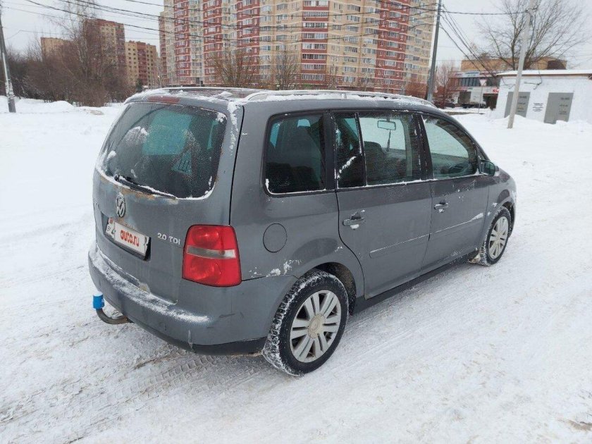 Volkswagen touran 2008