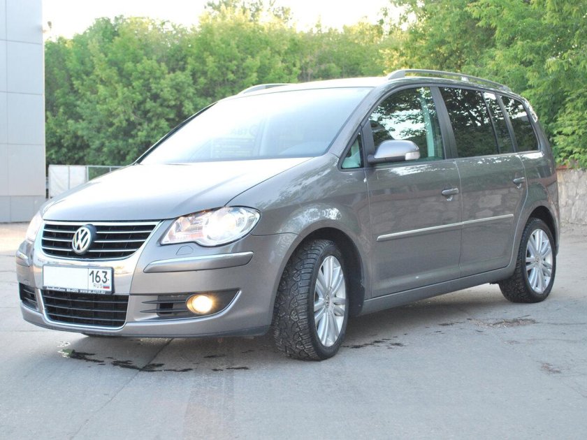 Фольксваген Туран 7 местный