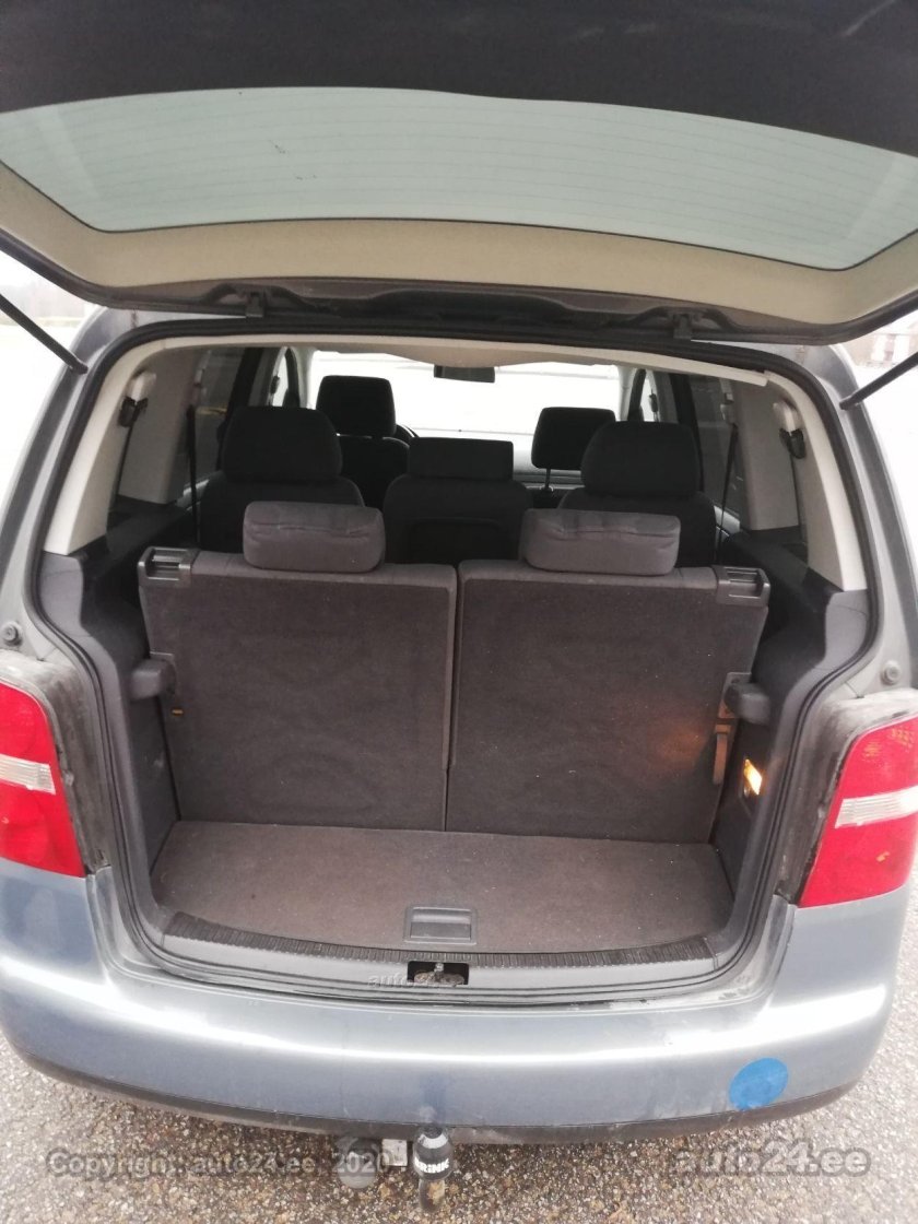 Фольксваген Туран 7 местный