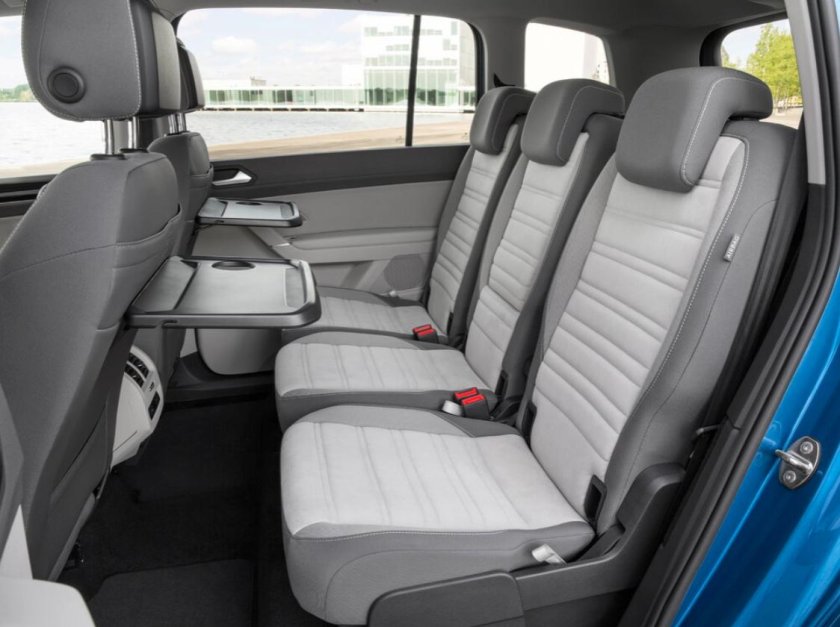 Фольксваген Туран 7 местный