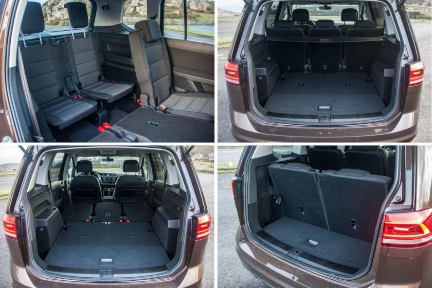 Volkswagen Touran 7 местный