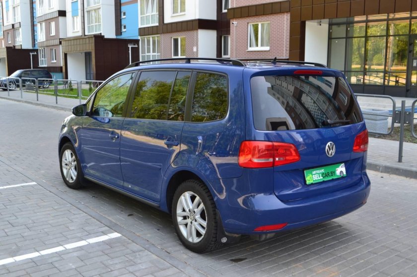 Фольксваген Туран 7