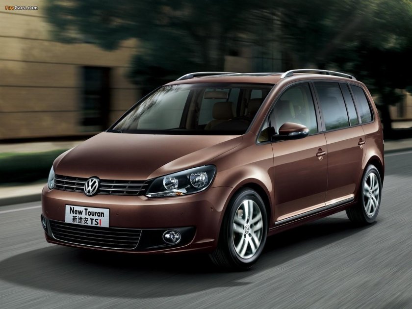 Volkswagen Туран 2010