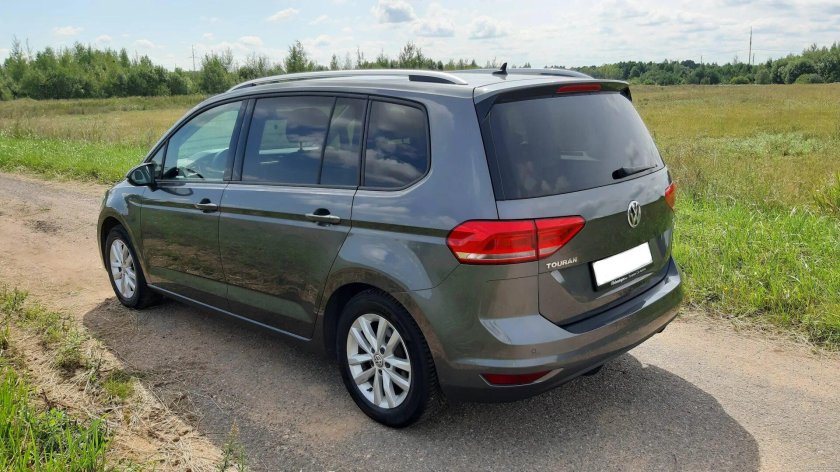 Фольксваген Туран 7 местный