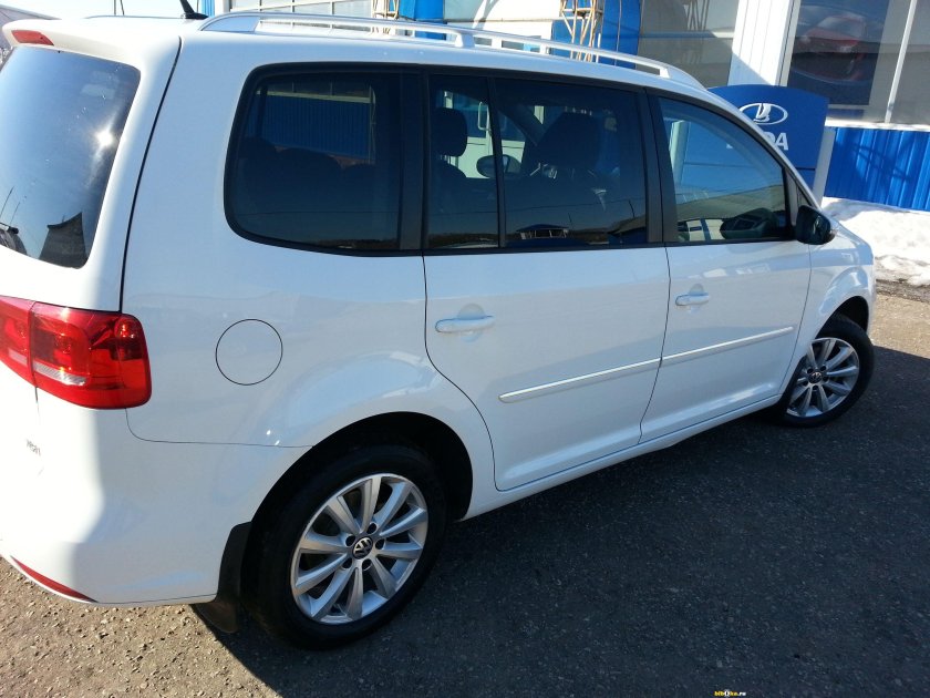 Фольксваген Туран 7