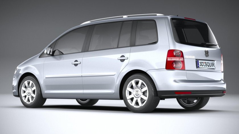 Фольксваген Туран 2007 года