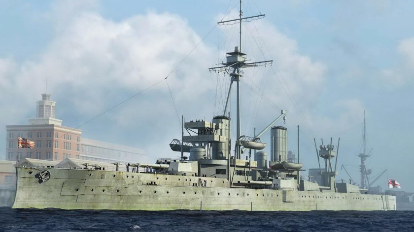 Дредноут линкор 1906