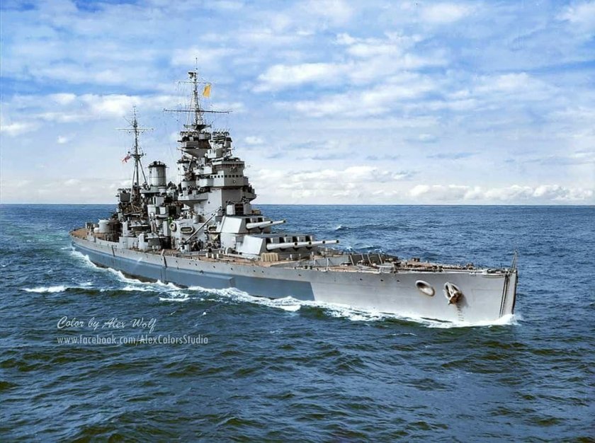 Кинг джордж 5 линкор