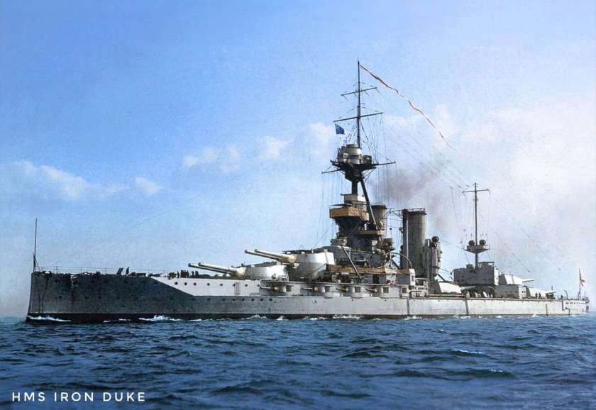 Hms iron duke 1912