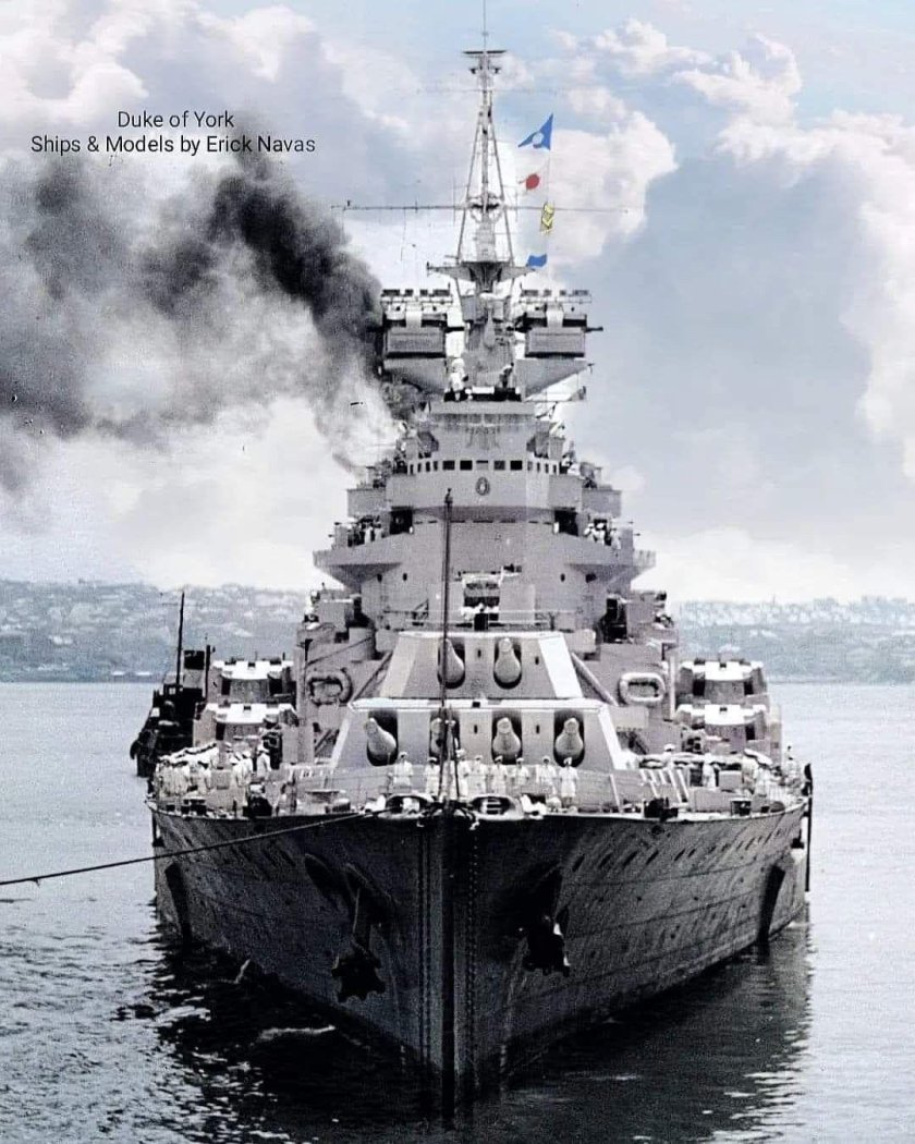 Линкор Дюк оф Йорк