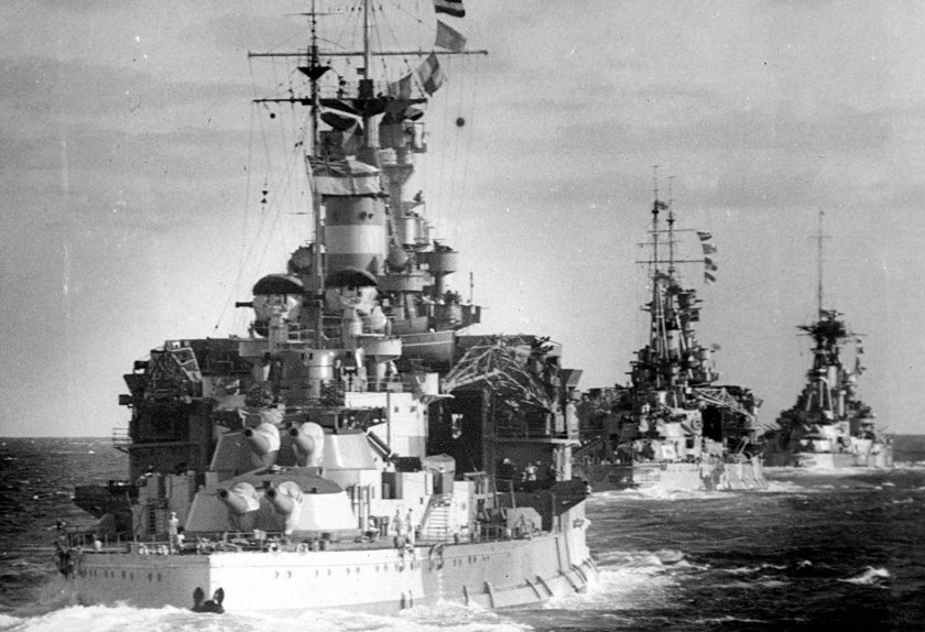 HMS Queen Elizabeth линкор