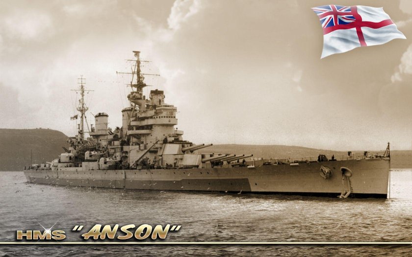 Линкор Энсон