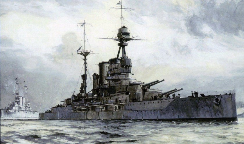 Линкор куин Элизабет