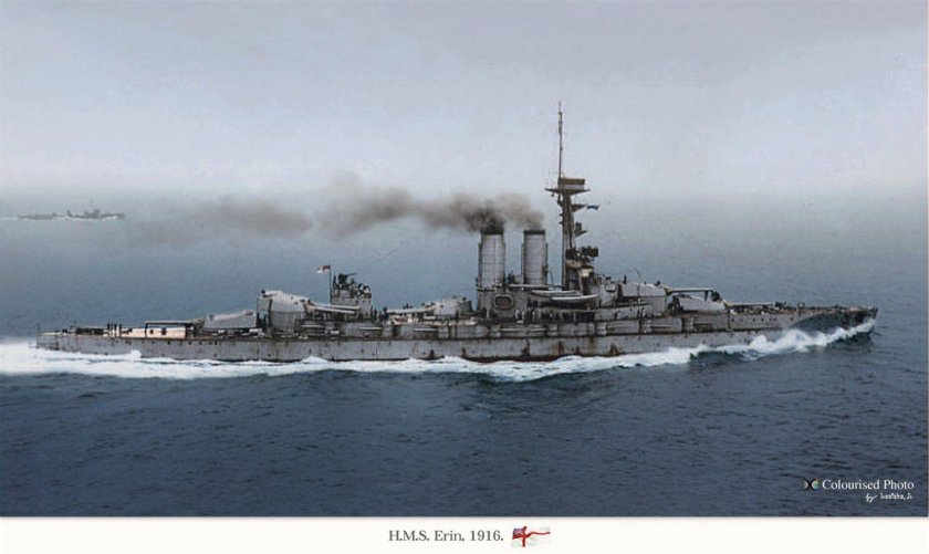 Линкор Эрин