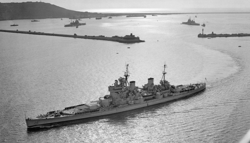 Кинг Джордж 5 линкор