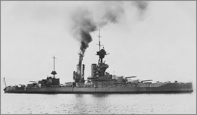 HMS Marlborough 1912