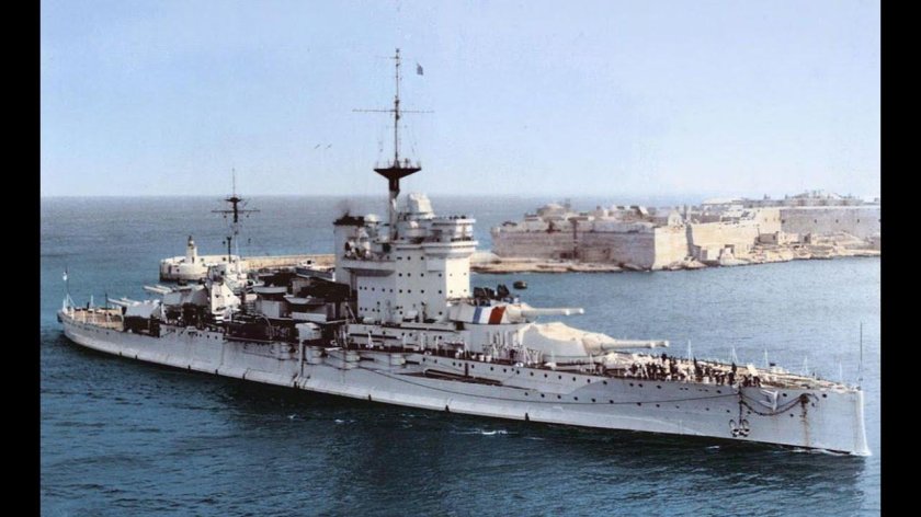 Линкор куин Элизабет