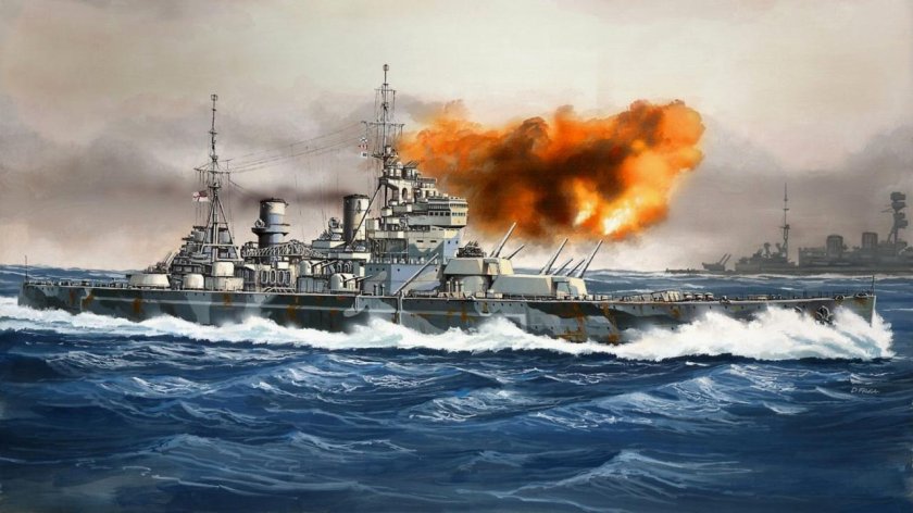 Линкор принц Уэльский