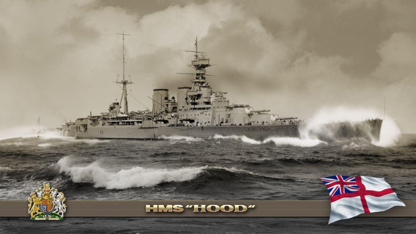 Линкор HMS Hood