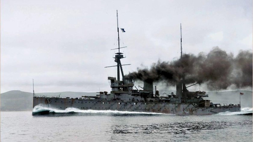 HMS inflexible 1907