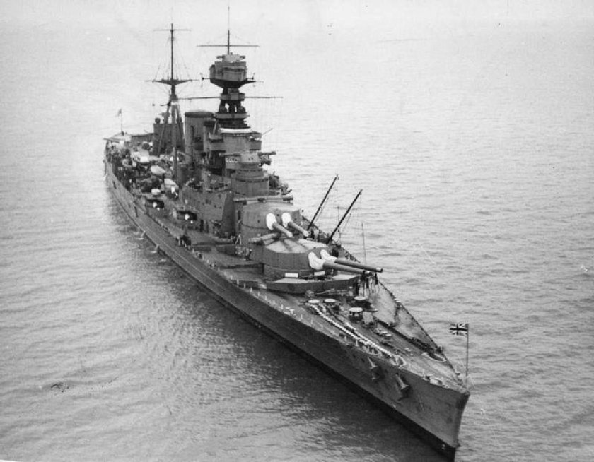 Линейный крейсер HMS Hood