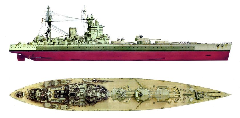 Британский линкор Нельсон